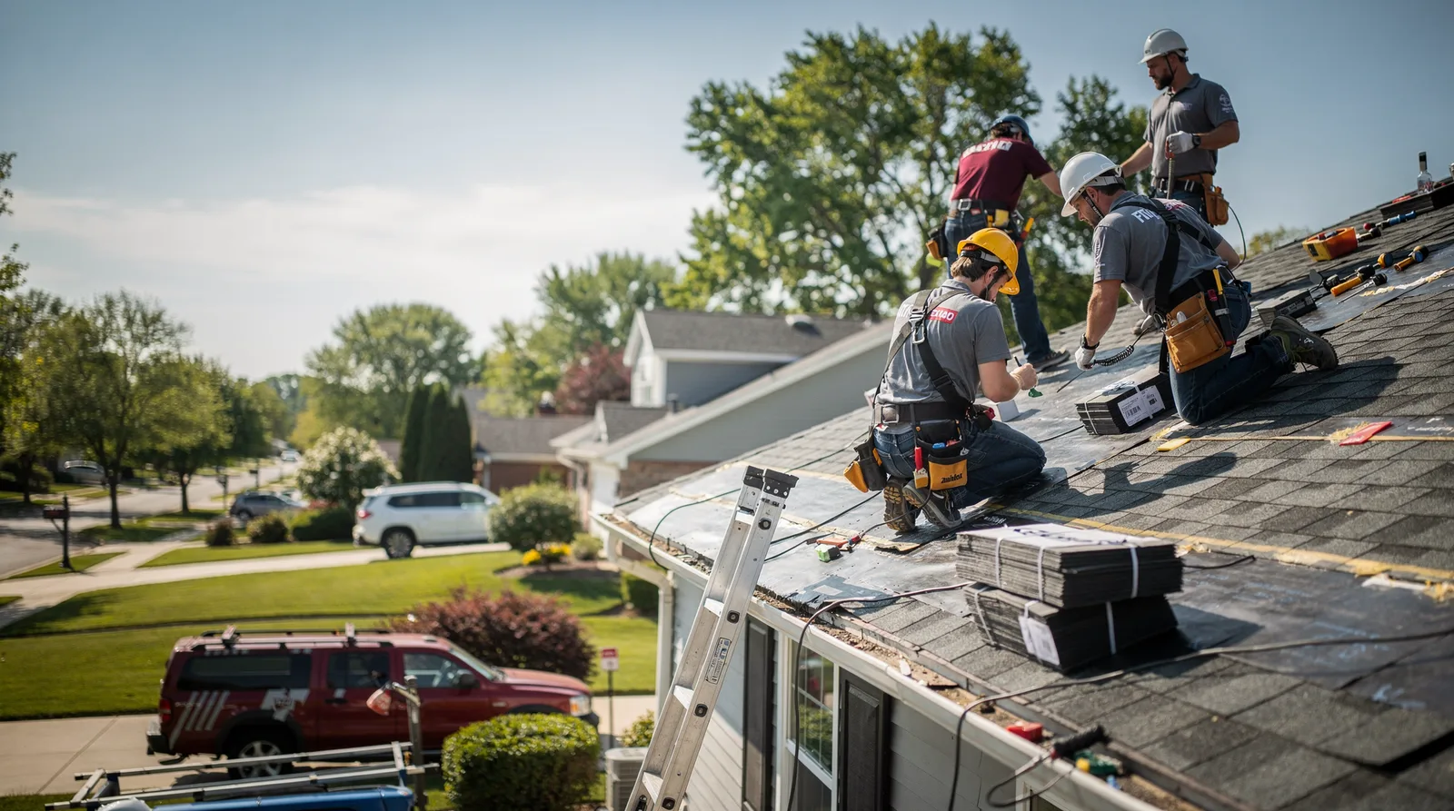 Roof Repair in Kingfield, ME around you